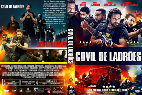 covil de ladrões