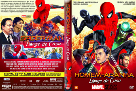 Home Aranha-Longe de Casa