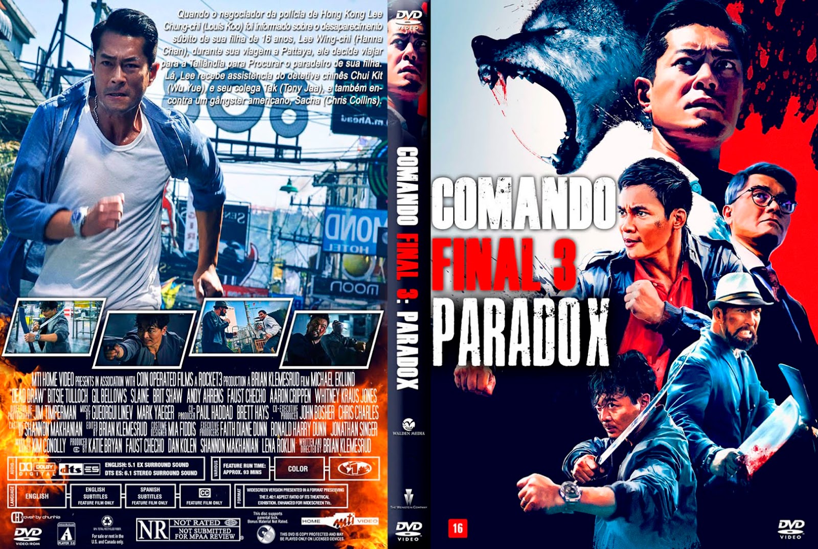 Comando Final 3 -Paradox
