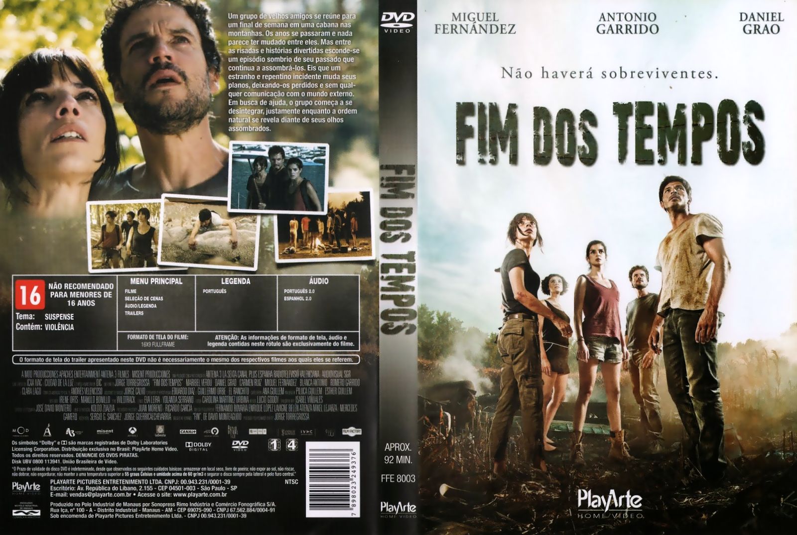 Fim dos Tempo
