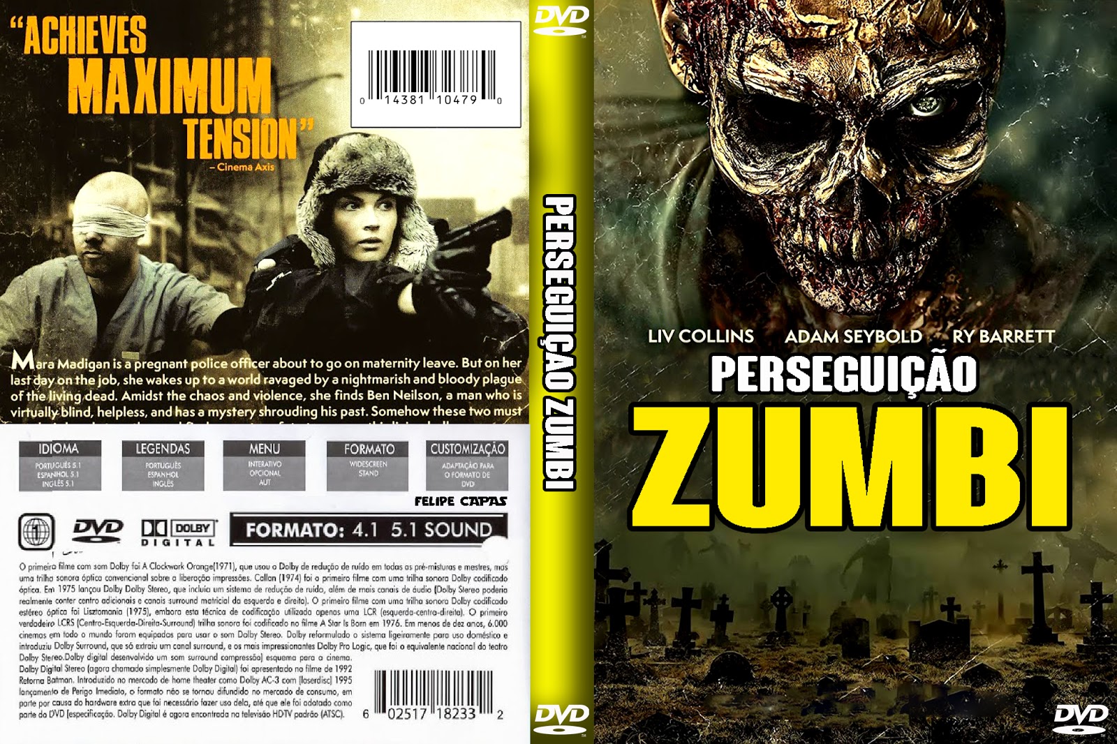 Perseguição zumbi