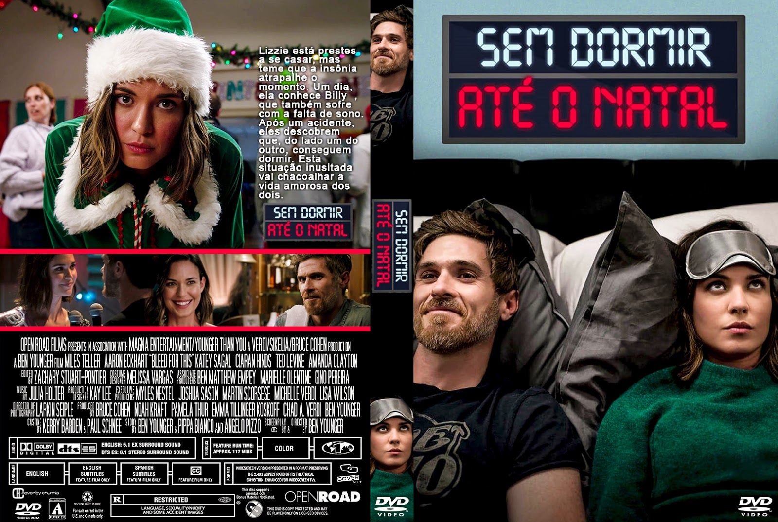 Sem Dormi Ate o Natal